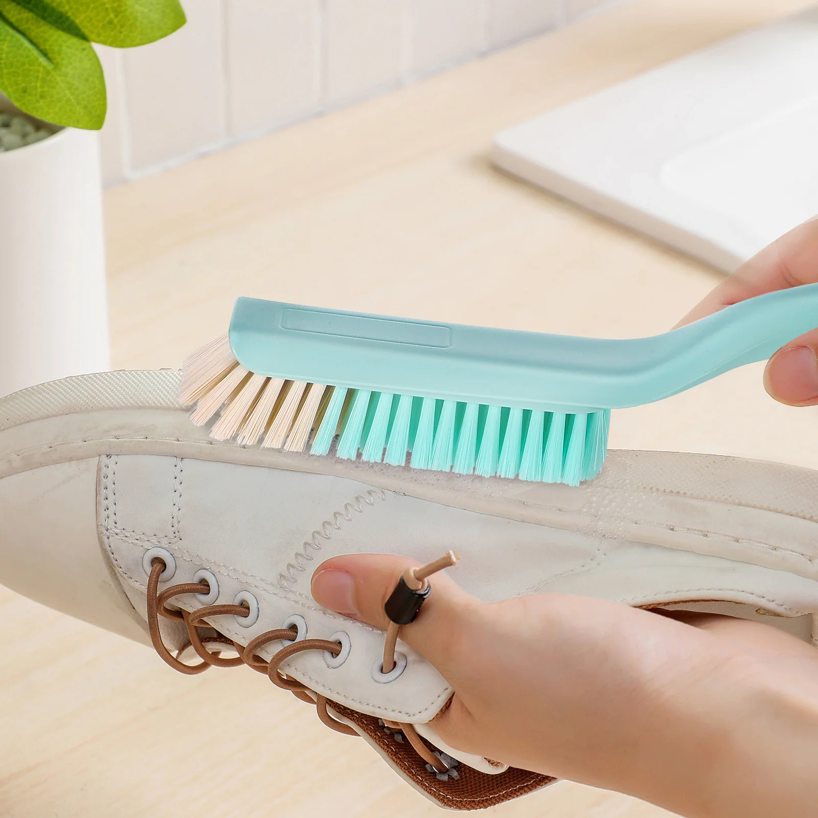 1Set Shoe Cleaning Brush Long Handle Laundry Scrub Brush Clothes Stain Remover Household Cleaning Supplies Effective
1Set Shoe Cleaning Brush Long Handle Laundry Scrub Brush Clothes Stain Remover Household Cleaning Supplies Effective