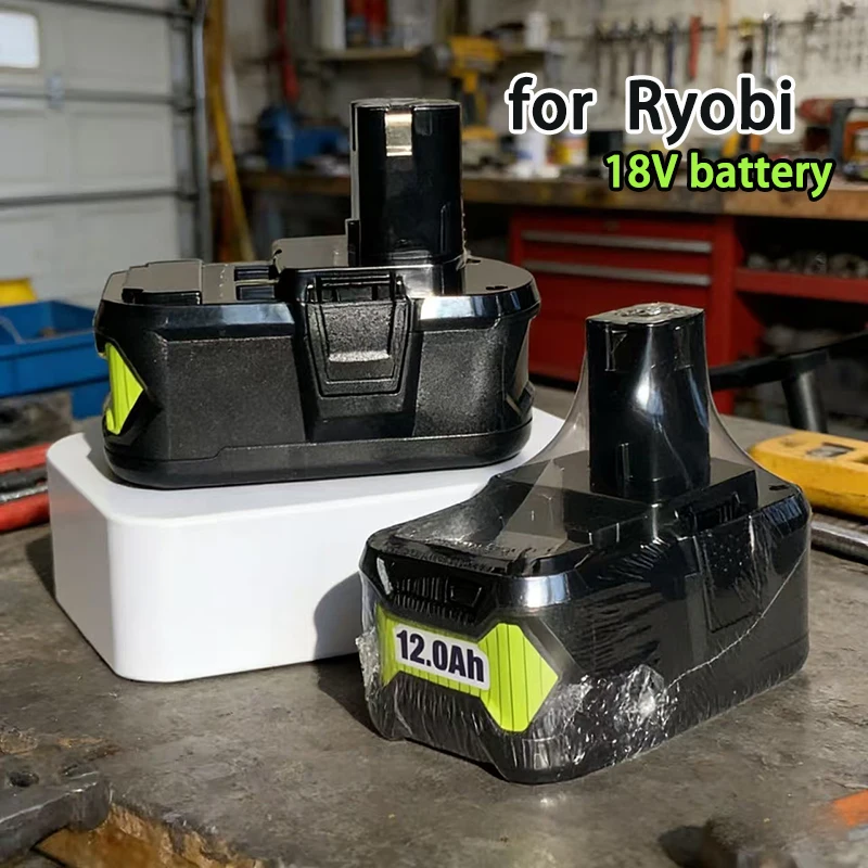 Compatible P108 P102 P103 P104 P105 P107 P109 P190 Power tools Replacement battery For Ryobi 18V 12.0Ah Lithium-ion Battery
Compatible P108 P102 P103 P104 P105 P107 P109 P190 Power tools Replacement battery For Ryobi 18V 12.0Ah Lithium-ion Battery