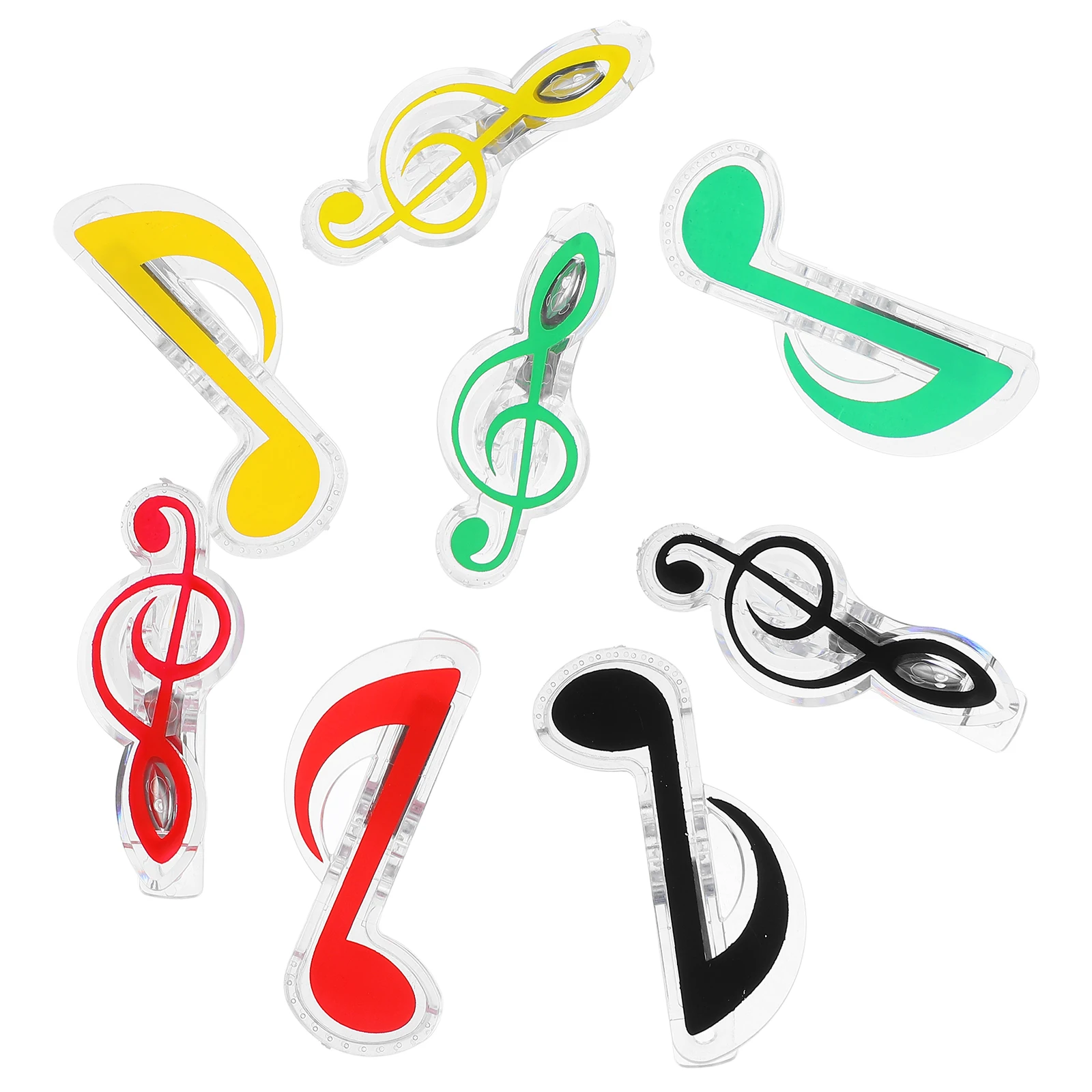 16 Pcs Sheet Music Clips Durable Plastic Page Holders Piano Score Stand Bookmarks Music Paper Accessories Lightweight Portable
16 Pcs Sheet Music Clips Durable Plastic Page Holders Piano Score Stand Bookmarks Music Paper Accessories Lightweight Portable