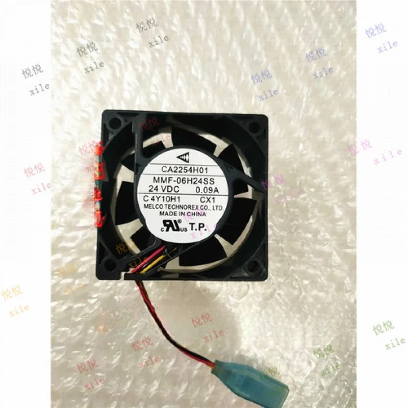 L L FOR Mitsubishi CA2254H01 MMF-06H24SS CX1 24V 0.09A Inverter Cooling Fan
L L FOR Mitsubishi CA2254H01 MMF-06H24SS CX1 24V 0.09A Inverter Cooling Fan