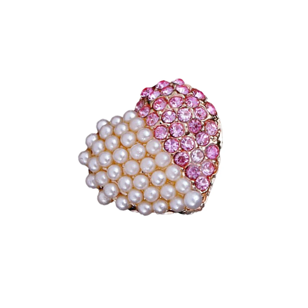 Car Air Vent Diffuser Aromatherapy Stone Perfume Clip Decoration Heart Shape Pearls Rhinestone Elegant Design Safe Corrosion
Car Air Vent Diffuser Aromatherapy Stone Perfume Clip Decoration Heart Shape Pearls Rhinestone Elegant Design Safe Corrosion