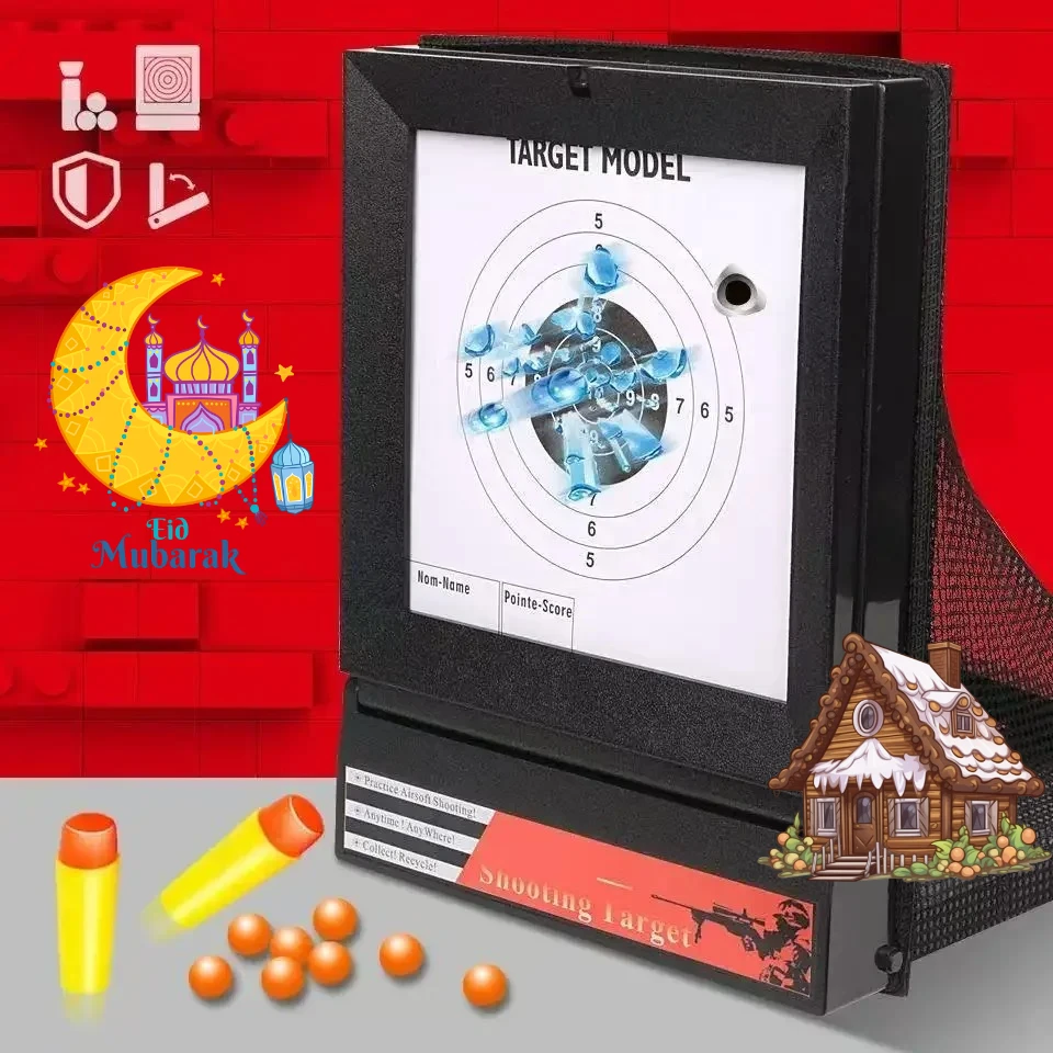 A2 Airsoft Target with Trap Net Catcher Pellet&BB Bullets Recycling Targets Portable Folding Metal Target for Shooting Training
A2 Airsoft Target with Trap Net Catcher Pellet&BB Bullets Recycling Targets Portable Folding Metal Target for Shooting Training