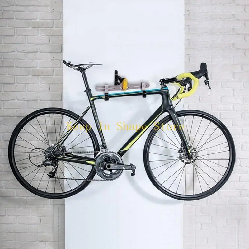 U1JC Bike Wall Mount Rack Adjustable Bike Hanger Horizontal Storage Rack for Hanging Your Road, Mountain or Bikes
U1JC Bike Wall Mount Rack Adjustable Bike Hanger Horizontal Storage Rack for Hanging Your Road, Mountain or Bikes