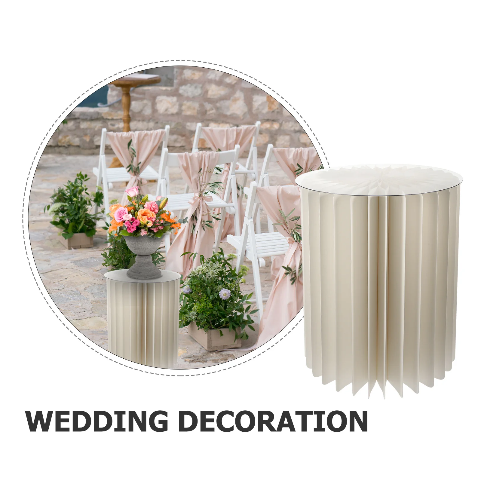 1pc Sweet Treat Display Stand Round Cylinder Pedestal For Party Wedding Centerpiece Decor Table Backdrop Cake Dessert Holder
1pc Sweet Treat Display Stand Round Cylinder Pedestal For Party Wedding Centerpiece Decor Table Backdrop Cake Dessert Holder