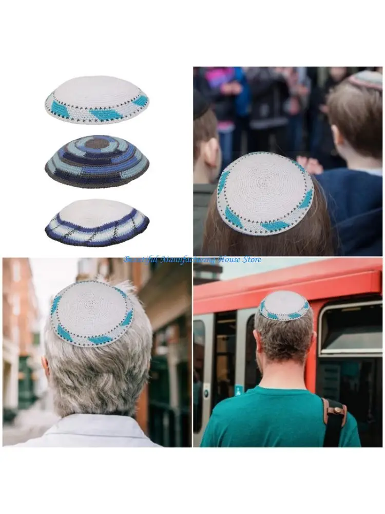 E56A Multipurpose Jewish Cap Soft Polyester Fabric Religious Occasion Headwear Unisex
E56A Multipurpose Jewish Cap Soft Polyester Fabric Religious Occasion Headwear Unisex