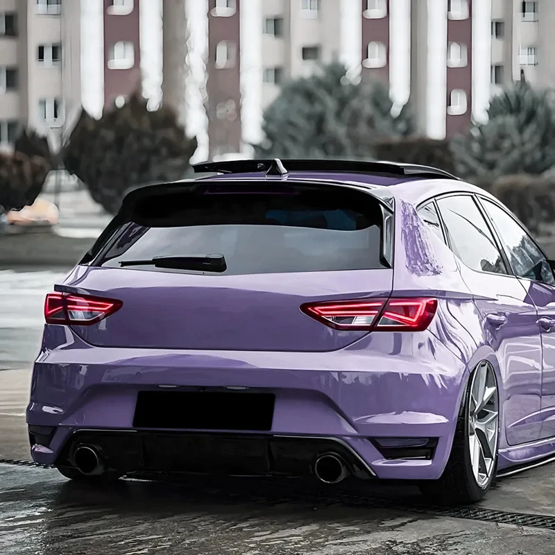 2013-2019 Leon MK3 Standard Edition Car Rear Roof Lid Boot Spoiler Wings Black Carbon Tuning Accessories Part
2013-2019 Leon MK3 Standard Edition Car Rear Roof Lid Boot Spoiler Wings Black Carbon Tuning Accessories Part