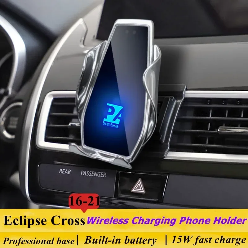 2016-2021 для Mitsubishi Eclipse Cross держатель мобильного телефона беспроводное зарядное устройство автомобильное крепление навигационный кронштейн GPS поддержка 360
2016-2021 для Mitsubishi Eclipse Cross держатель мобильного телефона беспроводное зарядное устройство автомобильное крепление навигационный кронштейн GPS поддержка 360