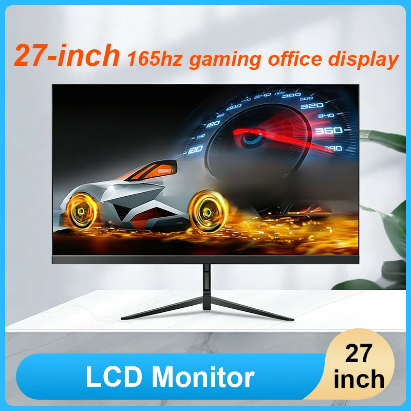27-дюймовый игровой монитор с IPS-панелью для ярких изображений, QHD, 165 Гц, для офисной работы, бизнеса и киберспорта
27-дюймовый игровой монитор с IPS-панелью для ярких изображений, QHD, 165 Гц, для офисной работы, бизнеса и киберспорта
