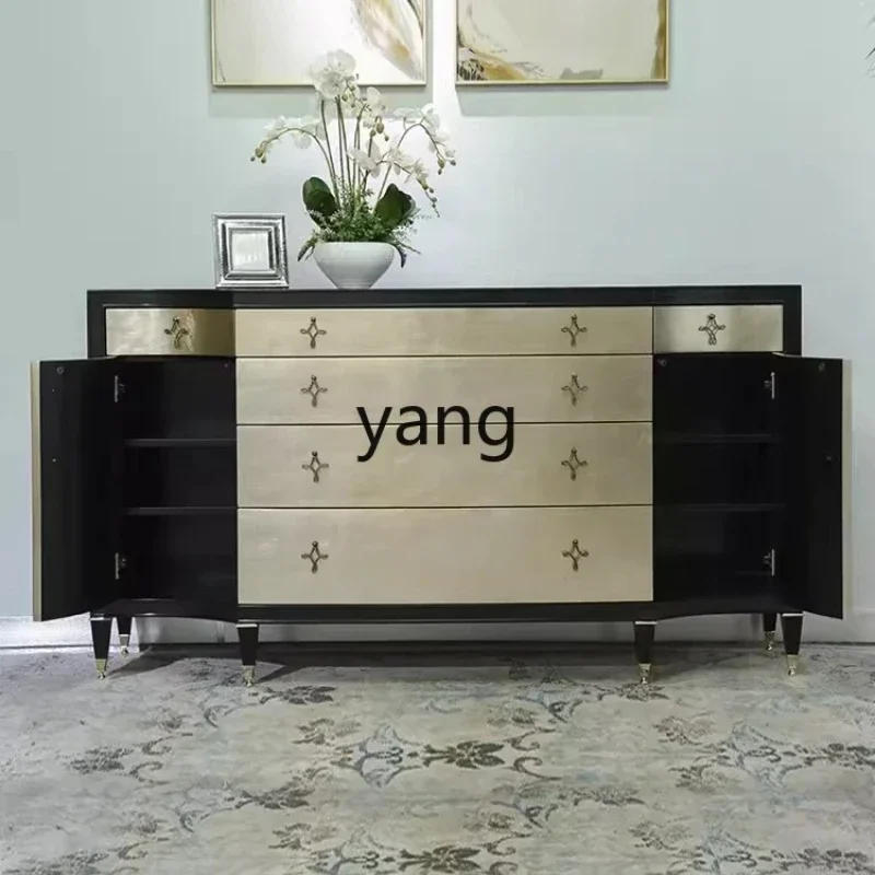 CX Light Luxury Home Entrance Cabinet Neoclassical Solid Wood Sideboard
CX Light Luxury Home Entrance Cabinet Neoclassical Solid Wood Sideboard