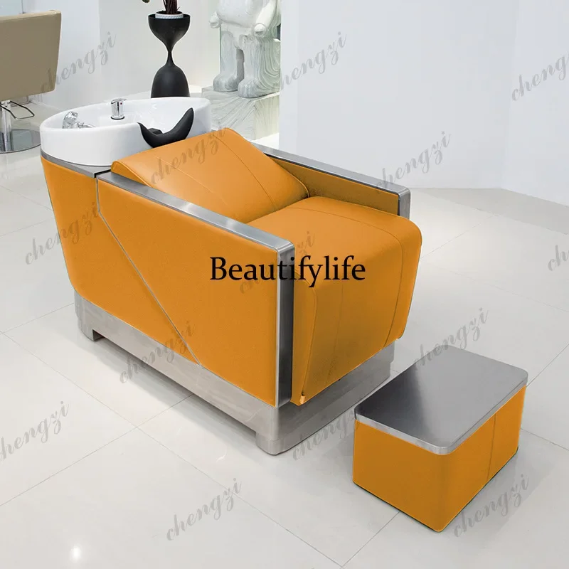 Z138 Lounge Hair Wash Shampoo Chair Shower Modern Hairdressing Bed Shampoo Chair Simplicity U Leather
Z138 Lounge Hair Wash Shampoo Chair Shower Modern Hairdressing Bed Shampoo Chair Simplicity U Leather