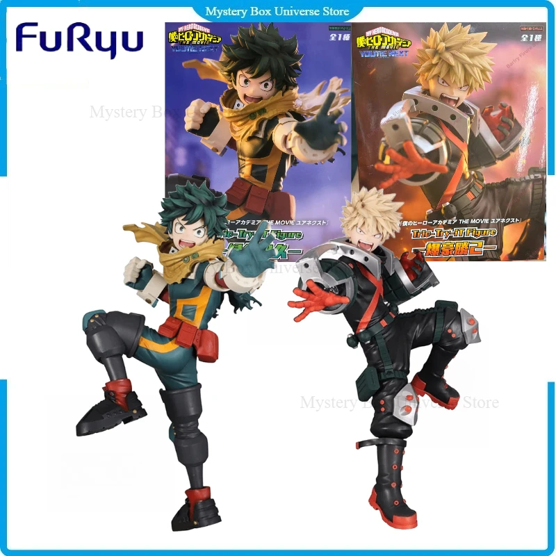 New in Stock Original FuRyu Trio-Try-iT My Hero Academia Midoriya Izuku & Bakugou Katsuki PVC 21CM Figure Collectible Gift
New in Stock Original FuRyu Trio-Try-iT My Hero Academia Midoriya Izuku & Bakugou Katsuki PVC 21CM Figure Collectible Gift