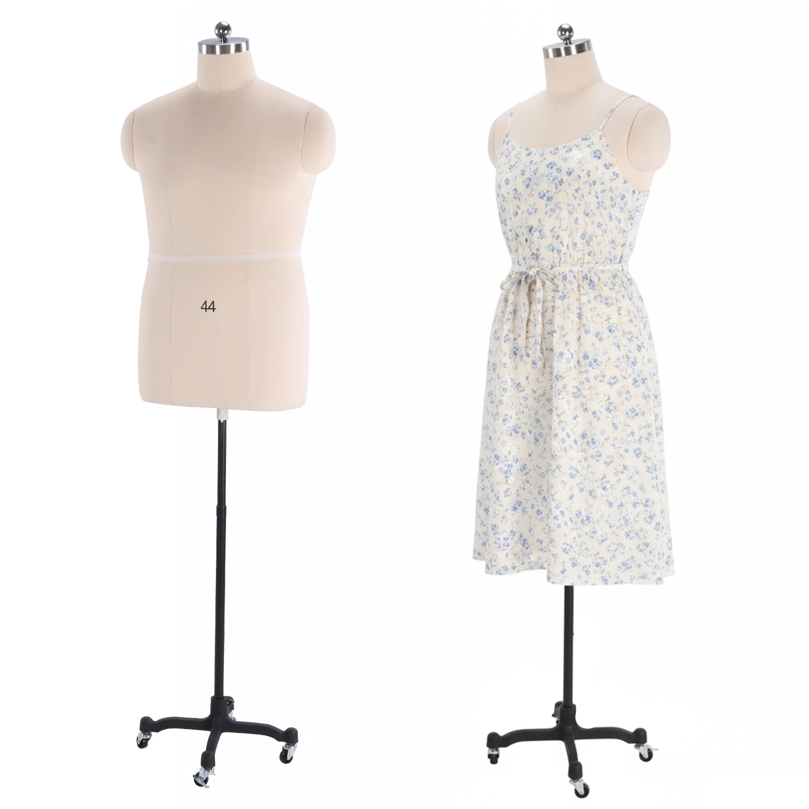 Мужской портновский манекен с регулируемой высотой, на колесиках, легко собирается, для шитья и пошива одежды.
Мужской портновский манекен с регулируемой высотой, на колесиках, легко собирается, для шитья и пошива одежды.