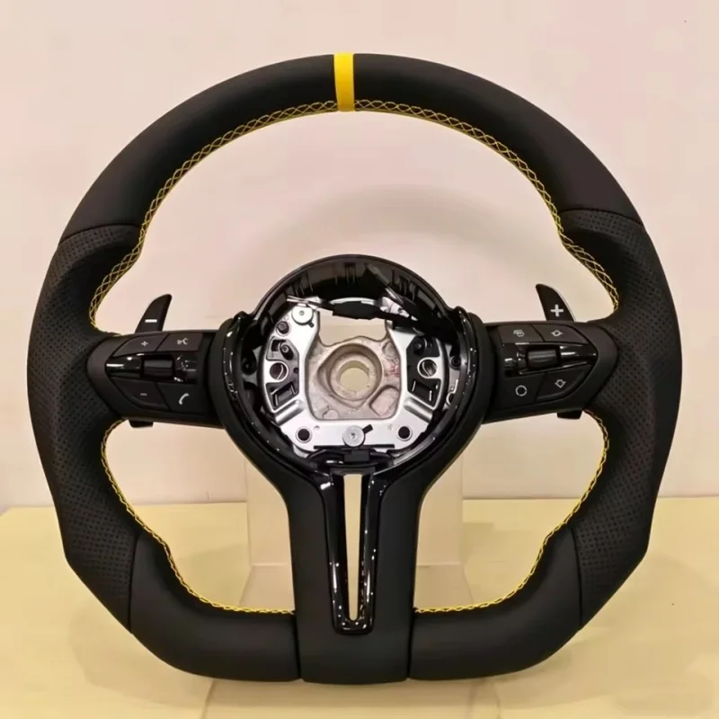 Car Steering Wheel Leather For BMW M Sport F30 F10 E90 F32 F36 M340i E39 F20 F22 F11 540i E87 M3 M5 Steering Wheel Accessories
Car Steering Wheel Leather For BMW M Sport F30 F10 E90 F32 F36 M340i E39 F20 F22 F11 540i E87 M3 M5 Steering Wheel Accessories