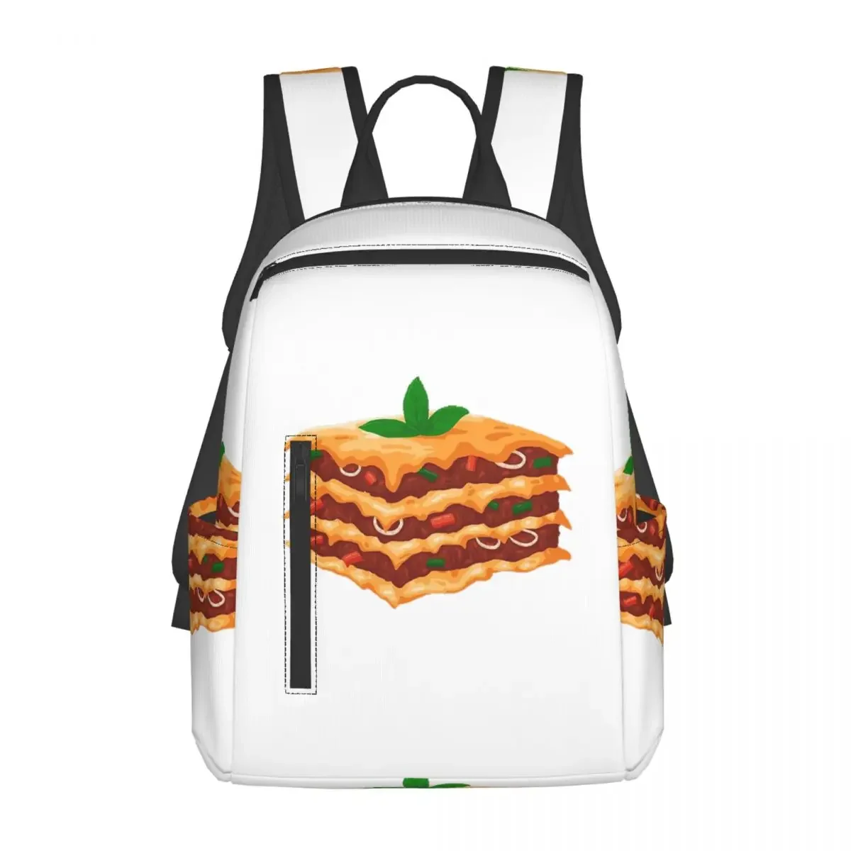 Italian Lasagna Backpack Daypack Kids BookBag School Bag Shoulder Bags for Men Women
Italian Lasagna Backpack Daypack Kids BookBag School Bag Shoulder Bags for Men Women