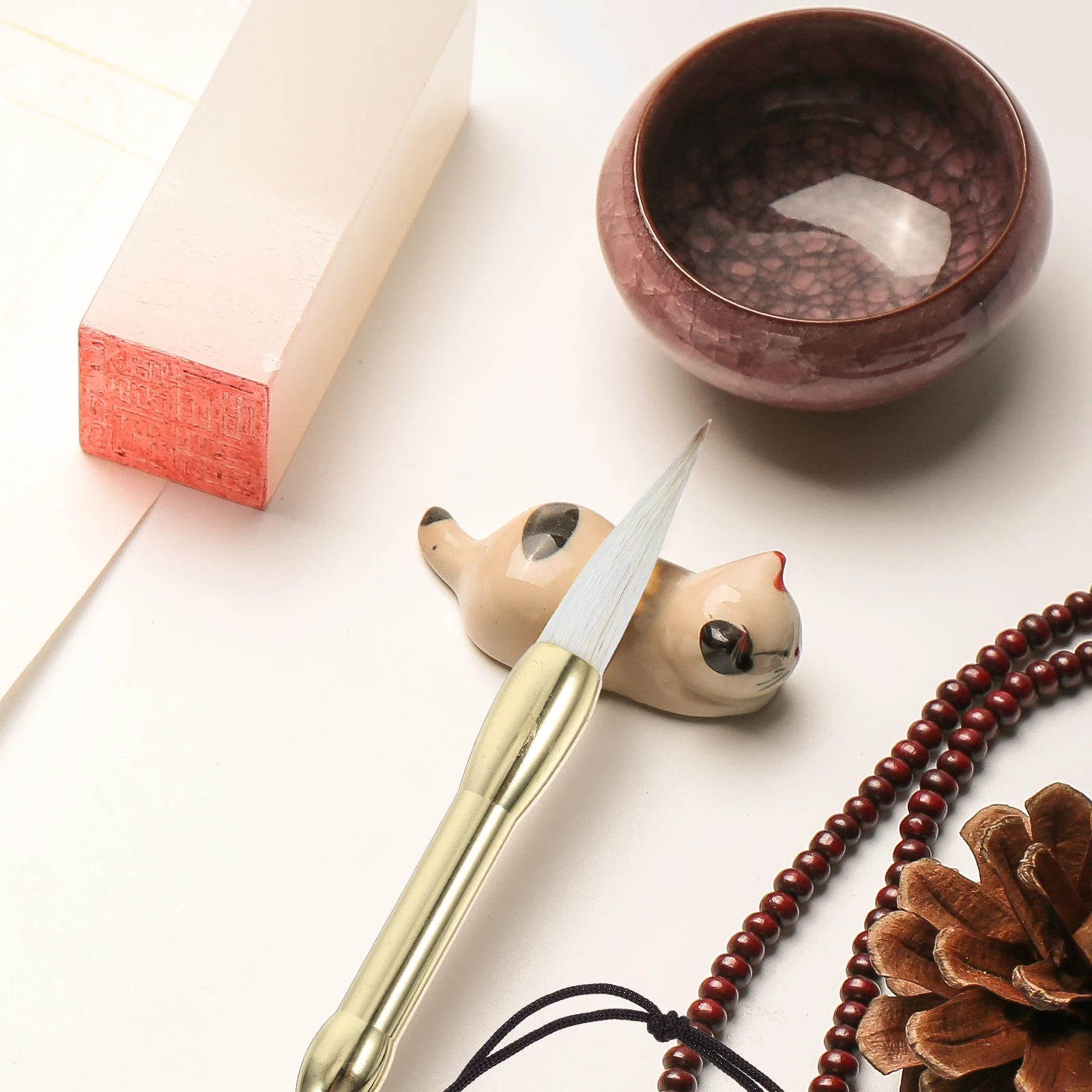 Mini Pen Brush Pens for Calligraphy Chinese Professional Writing Small Paint Painting
Mini Pen Brush Pens for Calligraphy Chinese Professional Writing Small Paint Painting