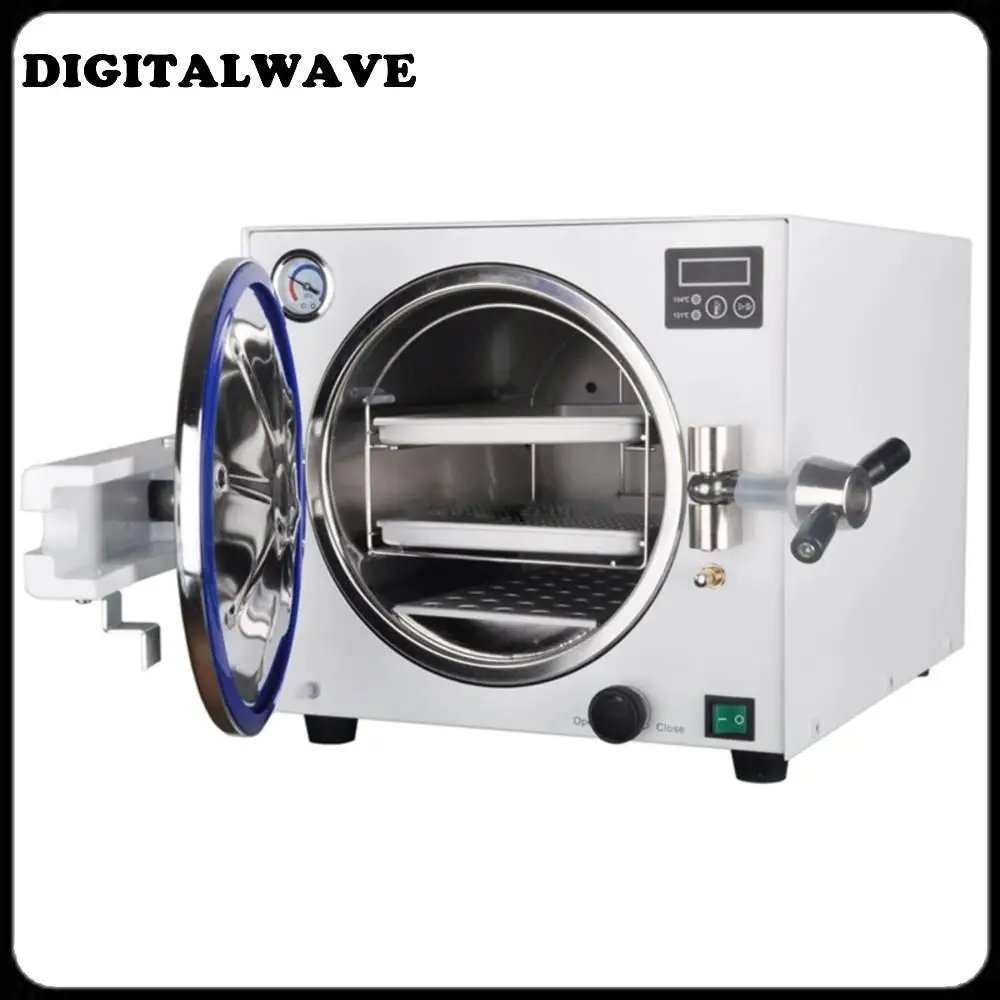18L Dental Autoclave Vertical Sterilizer Portable Sterilizing Tool Manicure Tool Dry Heat Sterilizer In RU Warehouse
18L Dental Autoclave Vertical Sterilizer Portable Sterilizing Tool Manicure Tool Dry Heat Sterilizer In RU Warehouse