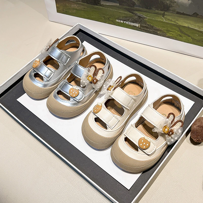 YUYIN Children Casual Shoes Baby Girls Sandals Summer Princess Shoes Anti Slip Soft Sole Toddler Kids Beach Shoes Babies Sandals
YUYIN Children Casual Shoes Baby Girls Sandals Summer Princess Shoes Anti Slip Soft Sole Toddler Kids Beach Shoes Babies Sandals