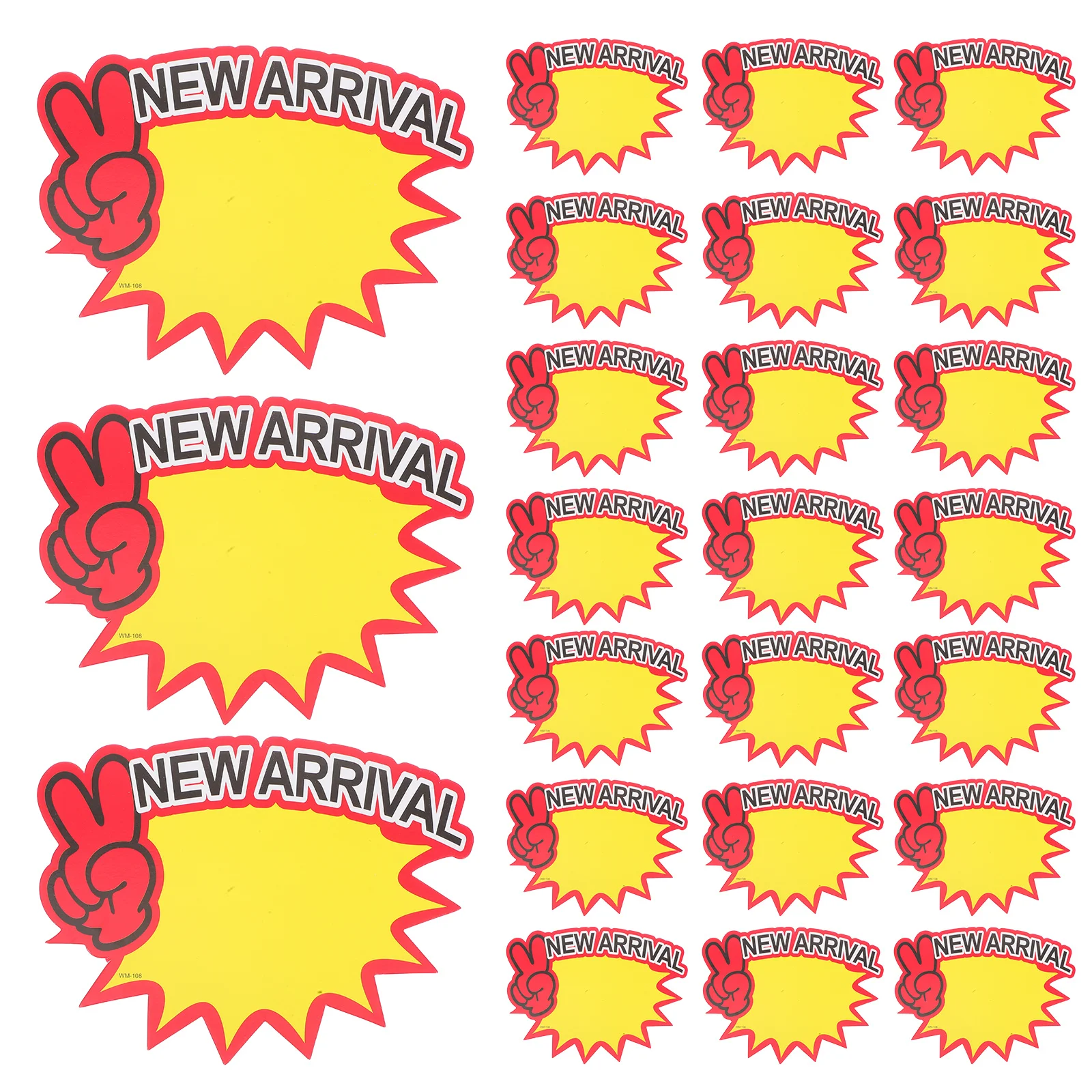 80Pcs Product Price Tags Write on Label for Retail Store Supermarket Display Sale Signs Blank Paper Cards
80Pcs Product Price Tags Write on Label for Retail Store Supermarket Display Sale Signs Blank Paper Cards