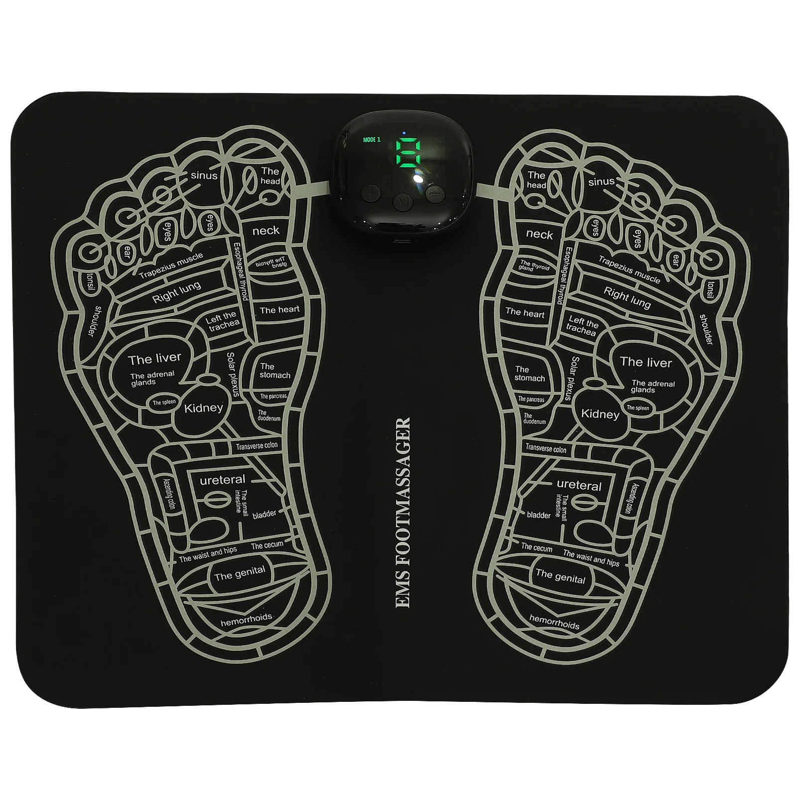 Foot Massager Reusable Electric Foot Massage Pad Mats Portable Foldable Physiotherapy Device for Home Use Gift Idea
Foot Massager Reusable Electric Foot Massage Pad Mats Portable Foldable Physiotherapy Device for Home Use Gift Idea
