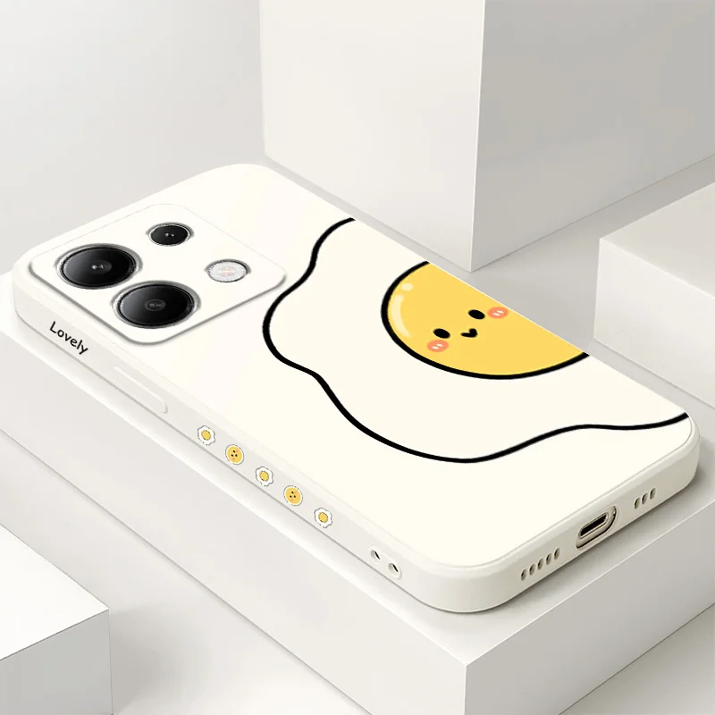 Tomato And Egg Phone Case For Xiaomi Redmi Note 14 13 12 12S 11 11S 10 10S 9 9S 14C Pro Plus 4G 5G Liquid Silicone Cover
Tomato And Egg Phone Case For Xiaomi Redmi Note 14 13 12 12S 11 11S 10 10S 9 9S 14C Pro Plus 4G 5G Liquid Silicone Cover
