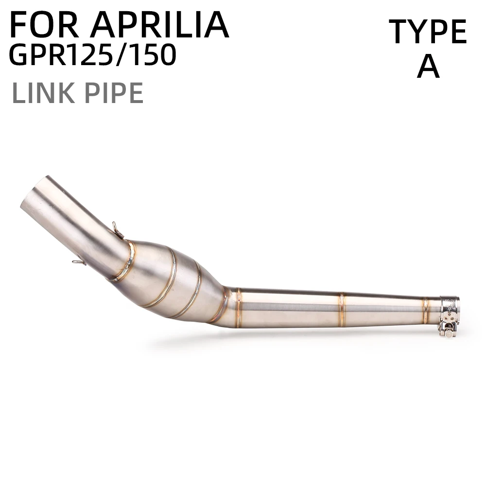 Подходит для Apulia GPR125 PGR150: Модифицированная соединительная труба из нержавеющей стали, 51 мм, для выхлопной системы
Подходит для Apulia GPR125 PGR150: Модифицированная соединительная труба из нержавеющей стали, 51 мм, для выхлопной системы