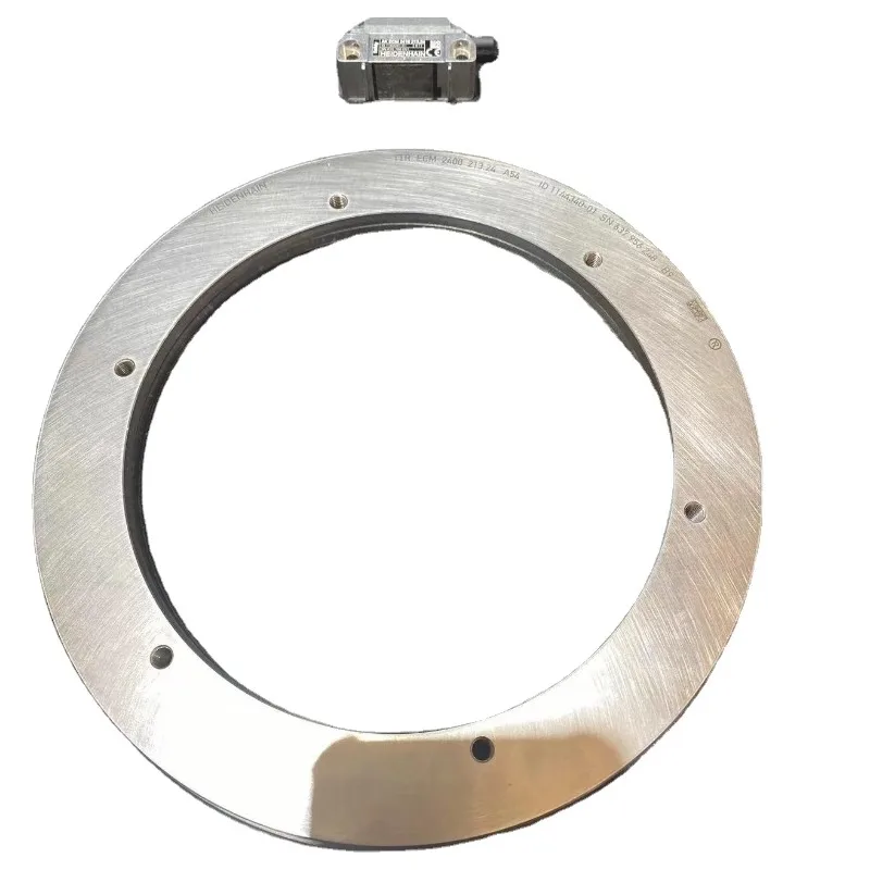 HEIDENHAIN Original CNC Encoder TTR ECM 2400 213.24 A54 ID 1144340-01
HEIDENHAIN Original CNC Encoder TTR ECM 2400 213.24 A54 ID 1144340-01