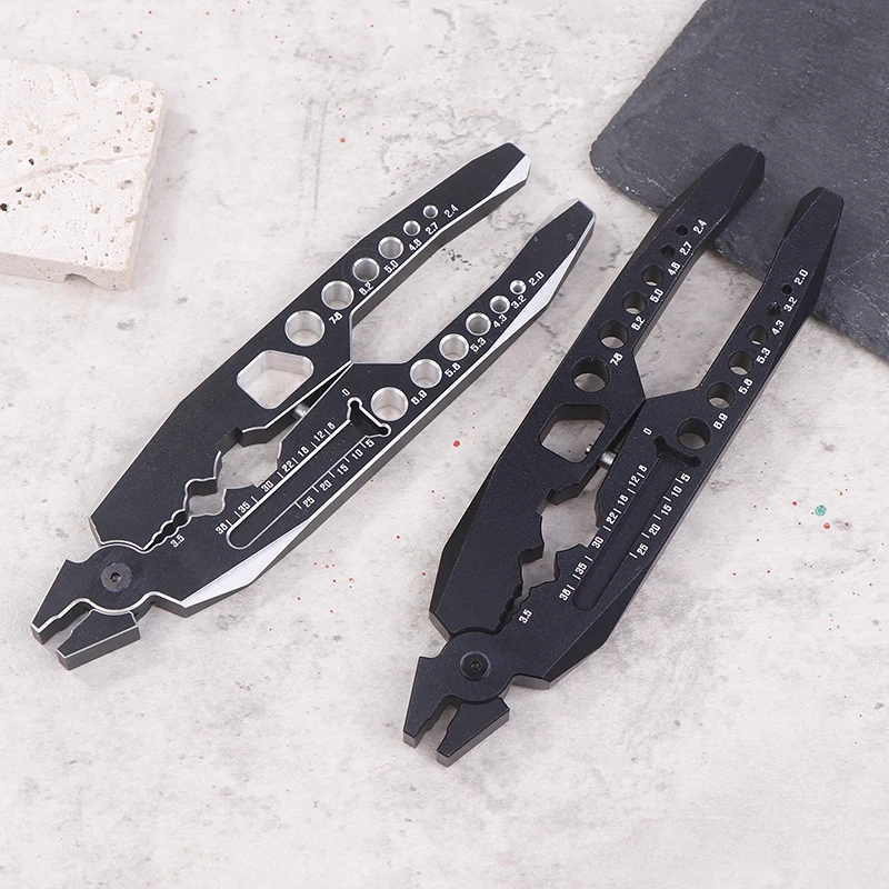 Металлические плоскогубцы для амортизаторов, плоскогубцы с шариковым носом, зажим для 1/10 SCX10 TRX4, обновление радиоуправляемого автомобиля, практичный инструмент для сборки и разборки 
Металлические плоскогубцы для амортизаторов, плоскогубцы с шариковым носом, зажим для 1/10 SCX10 TRX4, обновление радиоуправляемого автомобиля, практичный инструмент для сборки и разборки