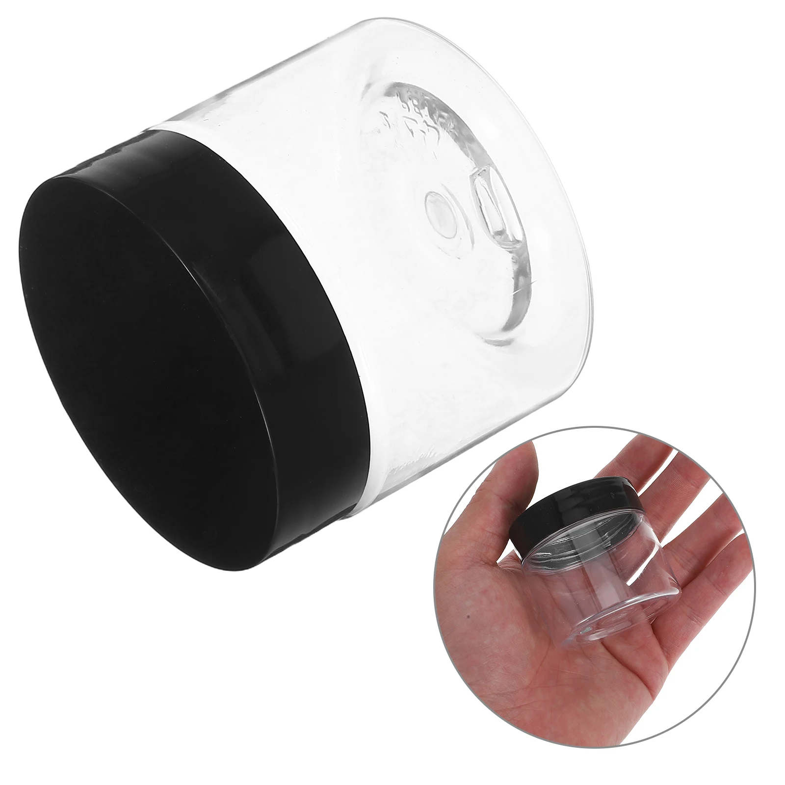 8Pcs Clear Cream Container Small Capacity Plastic Round Cream Jar Leak Proof Refillable Travel Storage Jars for Face Creams
8Pcs Clear Cream Container Small Capacity Plastic Round Cream Jar Leak Proof Refillable Travel Storage Jars for Face Creams