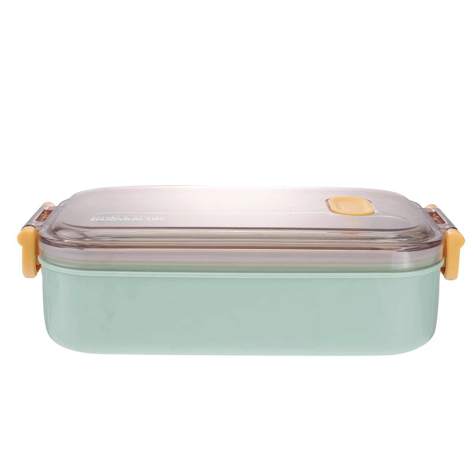 Thermal Lunch Box 800 ML Stainless Steel Single Layer Food Container Leakproof Insulation Effect Large Capacity Student
Thermal Lunch Box 800 ML Stainless Steel Single Layer Food Container Leakproof Insulation Effect Large Capacity Student