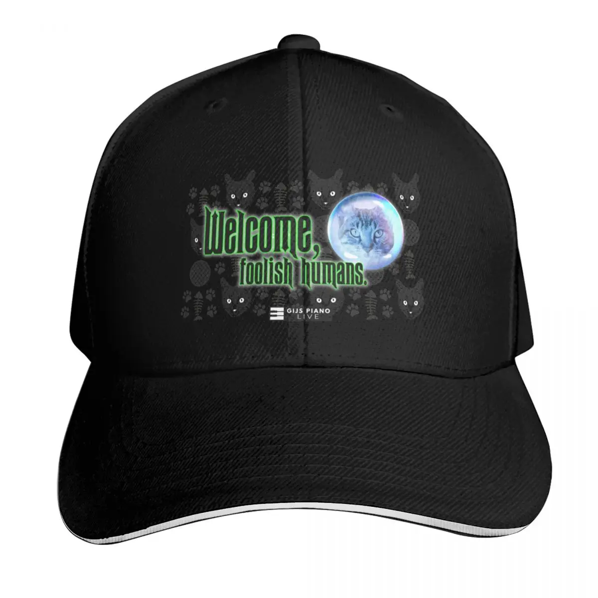 Madame Stroopie - Welcome, Foolish Humans Baseball Cap Visor Thermal Visor luxury caps Golf Women's Beach Outlet 2026 Men's
Madame Stroopie - Welcome, Foolish Humans Baseball Cap Visor Thermal Visor luxury caps Golf Women's Beach Outlet 2026 Men's