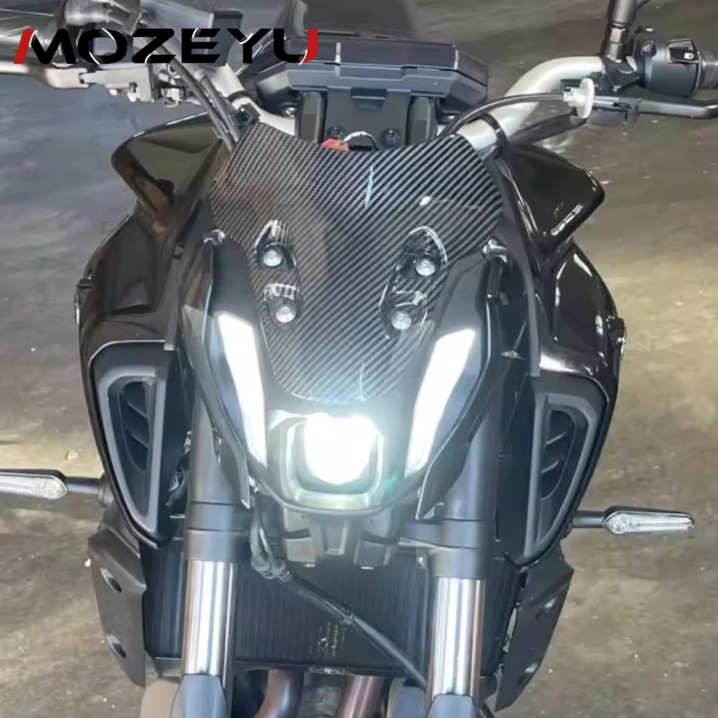 MT07 2024 Wind Screen Deflector For YAMAHA MT-07 MT 07 2021 2022 2023 Windproof Motorcycle Accessories Windshield Windscreen
MT07 2024 Wind Screen Deflector For YAMAHA MT-07 MT 07 2021 2022 2023 Windproof Motorcycle Accessories Windshield Windscreen