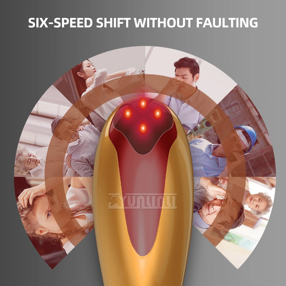 Handheld Electric Massager For Back Shoulders And Waist
Handheld Electric Massager For Back Shoulders And Waist