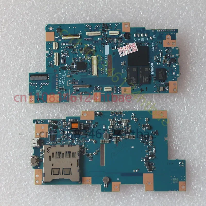 New motherboard PCB for Nikon coolpix P950 digital camera
New motherboard PCB for Nikon coolpix P950 digital camera