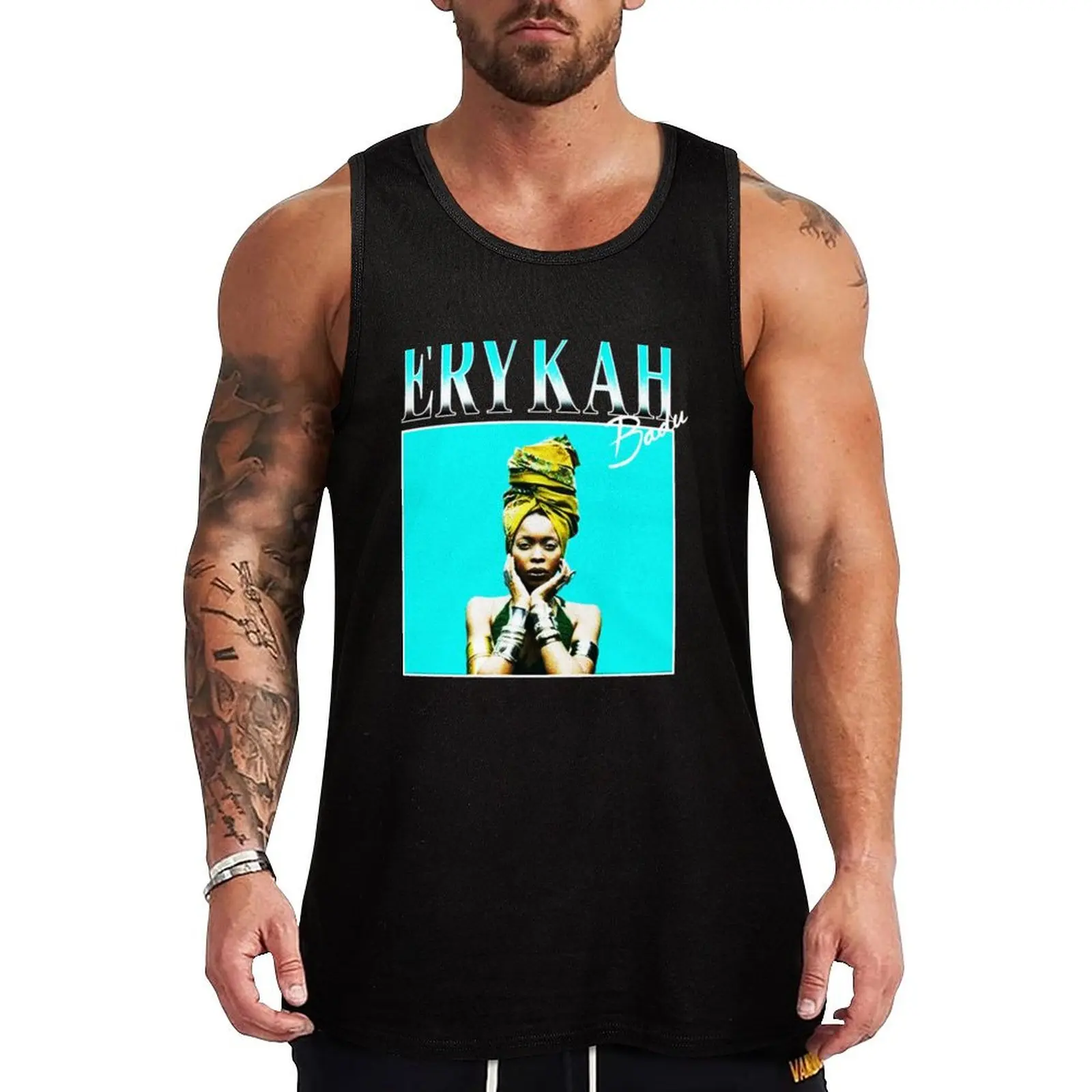Erykah Badu - Legend Classic Tank Top sports clothes for men Men's sleeveless running shirt underwear
Erykah Badu - Legend Classic Tank Top sports clothes for men Men's sleeveless running shirt underwear