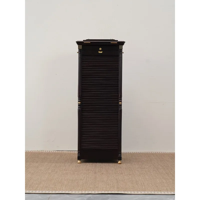 Blood sandalwood dental cabinet, new Chinese solid wood tea set storage cabinet, chest cabinet
Blood sandalwood dental cabinet, new Chinese solid wood tea set storage cabinet, chest cabinet