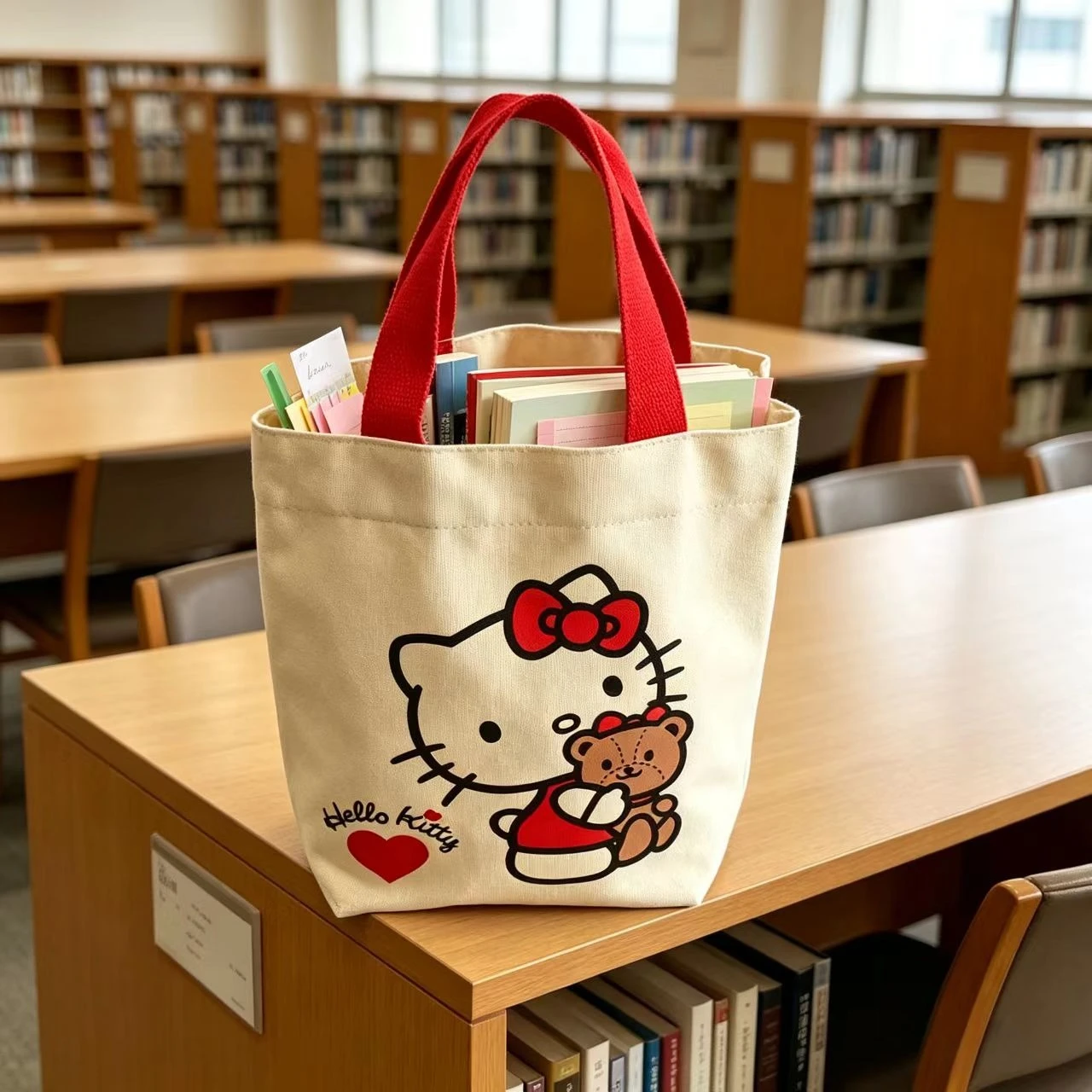 Sanrio Kitty Bucket Bag Large Women Bags for Travel Canvas Bag Cute Lunch Bag Summer Bags Handbag
Sanrio Kitty Bucket Bag Large Women Bags for Travel Canvas Bag Cute Lunch Bag Summer Bags Handbag