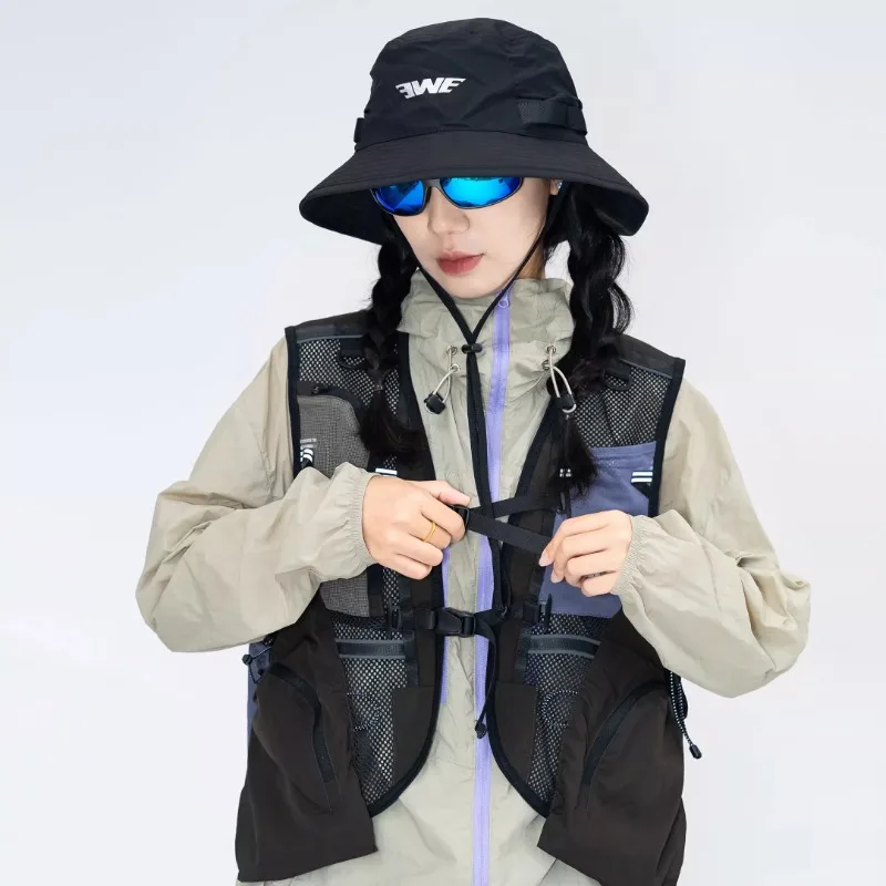 Outdoor Multi-pocket Vest Fishing Mountaineering Photography Four Seasons Multifunctional Men's Tooling Vest
Outdoor Multi-pocket Vest Fishing Mountaineering Photography Four Seasons Multifunctional Men's Tooling Vest