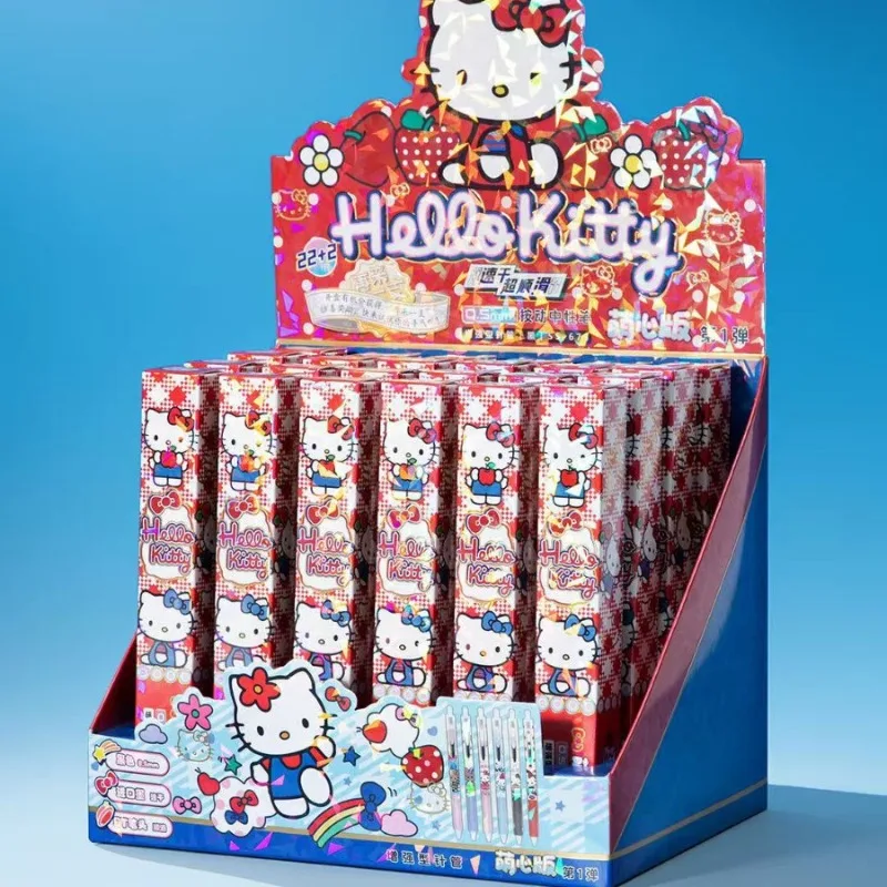 Милая новая гелевая ручка Sanrios, набор слепых коробок, милая фигурка, коллекционные ручки, гладкое письмо, быстросохнущие школьные ручки Kawaii для студентов
Милая новая гелевая ручка Sanrios, набор слепых коробок, милая фигурка, коллекционные ручки, гладкое письмо, быстросохнущие школьные ручки Kawaii для студентов