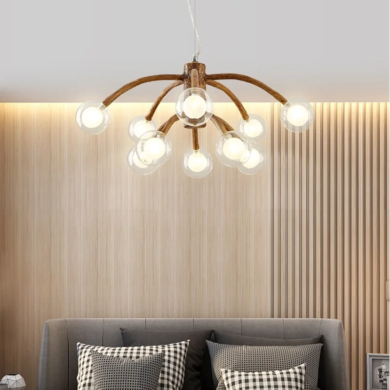Contemporary Minimalist Resin LED Ceiling Chandeliers Personality Multi Head Lamps Living Room Restaurant Kitchen Pendant Lights
Contemporary Minimalist Resin LED Ceiling Chandeliers Personality Multi Head Lamps Living Room Restaurant Kitchen Pendant Lights