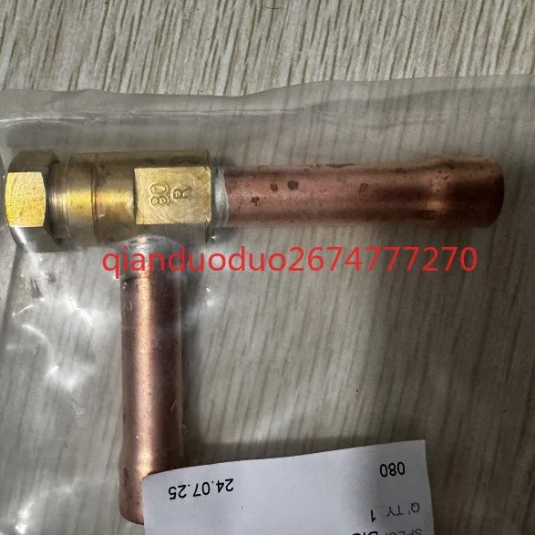 80R suitable for Daikin air conditioner electronic expansion valve 2SA50046-2-KU 138143J valve body 2116778J
80R suitable for Daikin air conditioner electronic expansion valve 2SA50046-2-KU 138143J valve body 2116778J