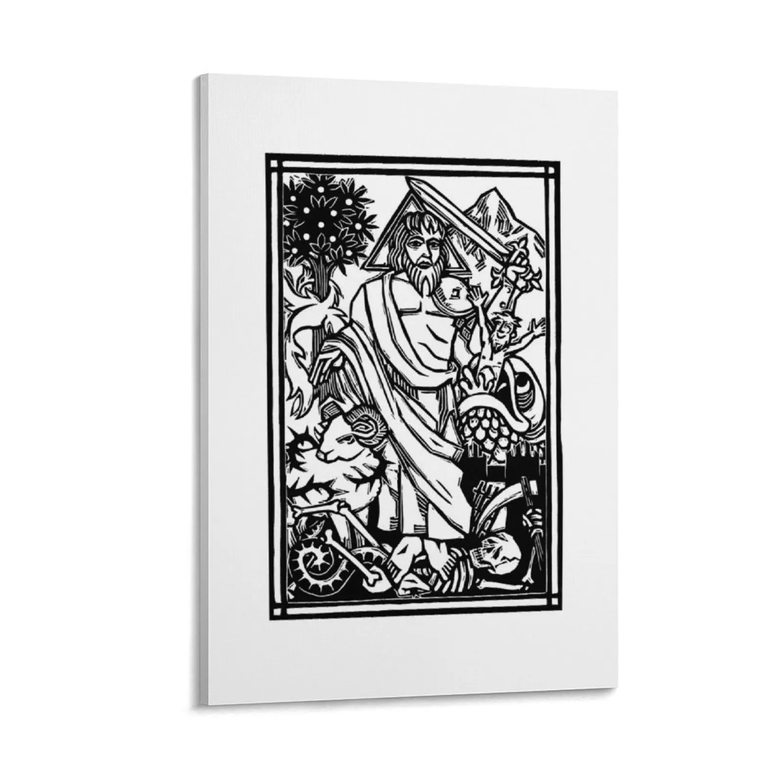 King Over Death Canvas Painting decorations for the room bedroom decoration nordic home decor bedrooms decorations
King Over Death Canvas Painting decorations for the room bedroom decoration nordic home decor bedrooms decorations