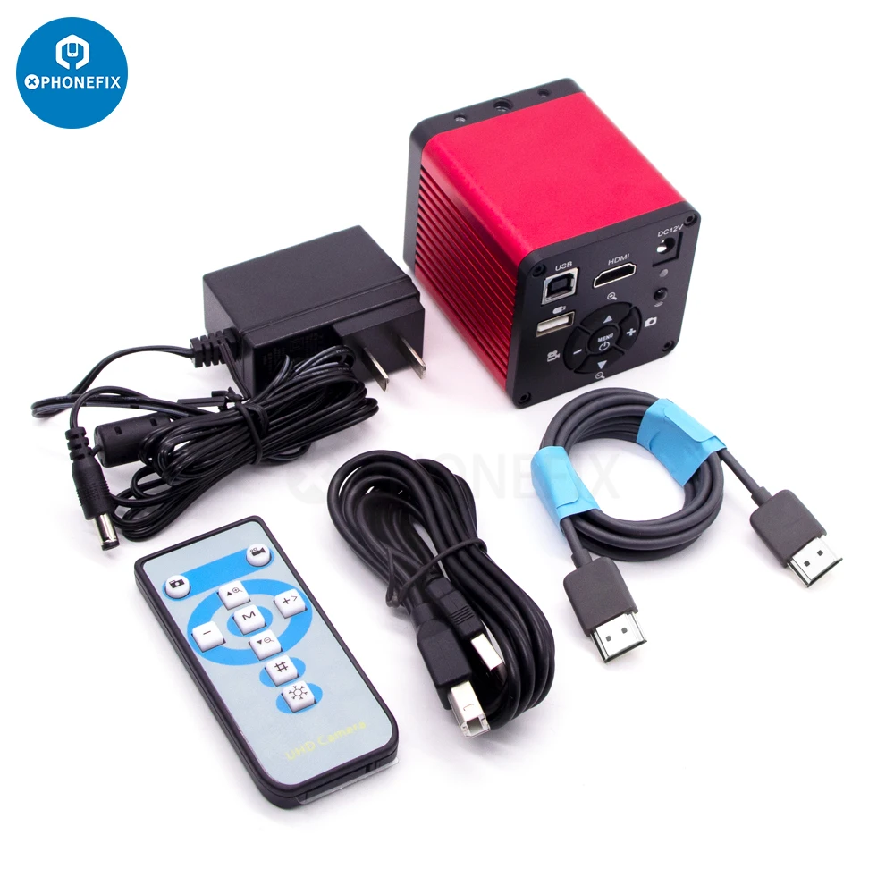 48MP 4K 1080P 60fps 1/2" Video HDMI USB 2.0 CS Mount Microscope Camera U Disk Computer Photo Video Storage Industrial Camera
48MP 4K 1080P 60fps 1/2" Video HDMI USB 2.0 CS Mount Microscope Camera U Disk Computer Photo Video Storage Industrial Camera