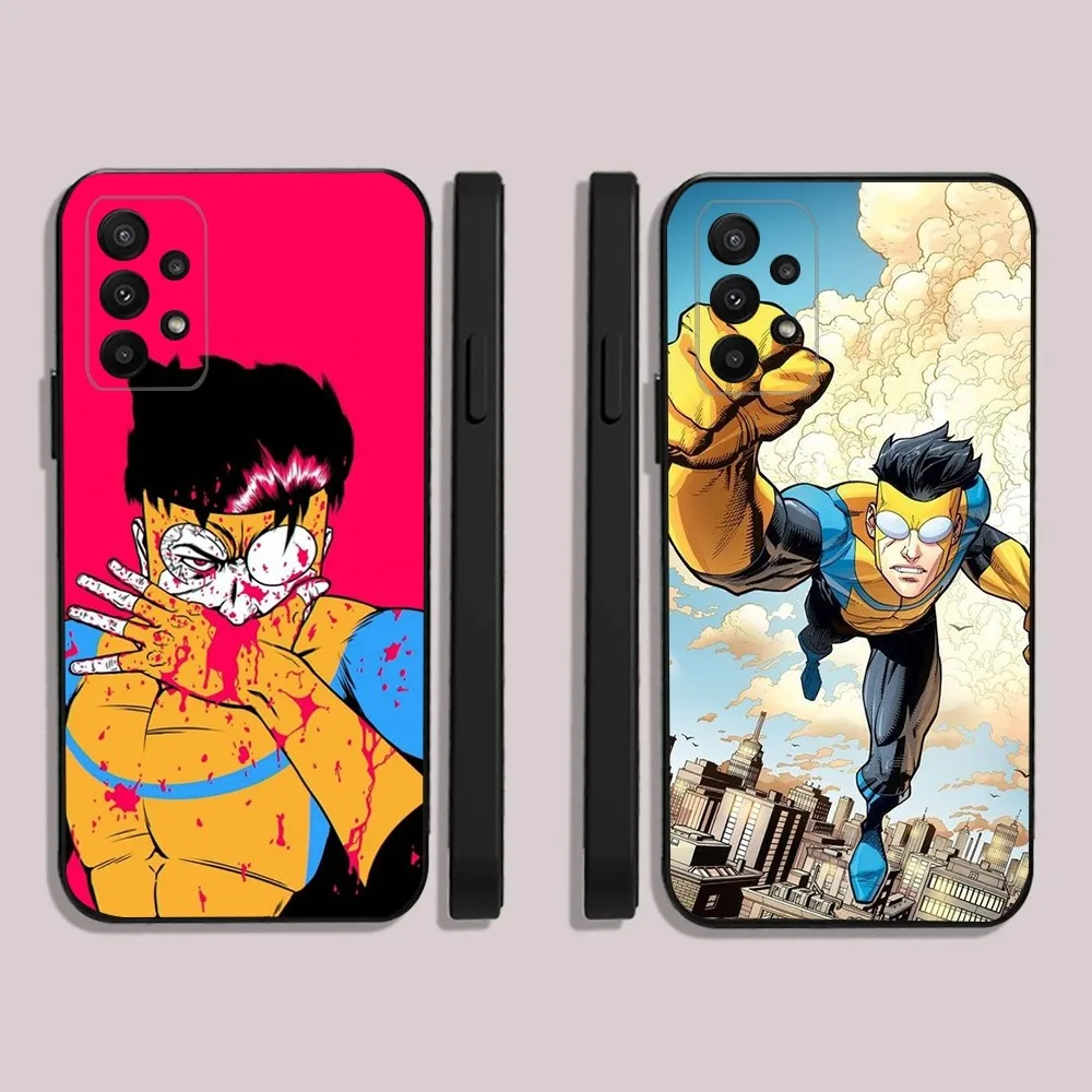 Superhero I-Invincible Phone Case For Samsung S24,23,22,30,21,10,9,Ultra,Plus,Lite,FE,5G Black Soft Case
Superhero I-Invincible Phone Case For Samsung S24,23,22,30,21,10,9,Ultra,Plus,Lite,FE,5G Black Soft Case