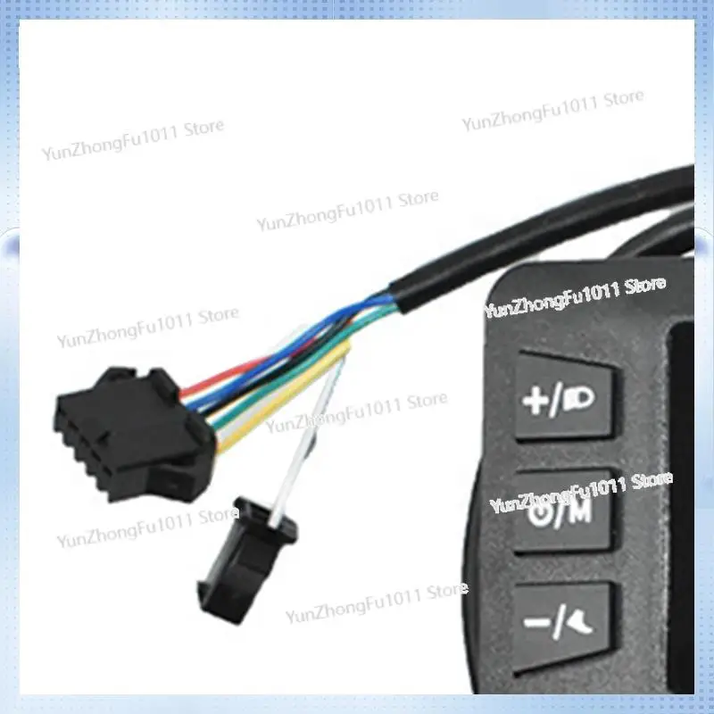 Y98A-Electric Bicycle Display G518 LCD Display 24/36/48/60V/72V Scooter LCD Panel Color Screen Electric Bike Accessories
Y98A-Electric Bicycle Display G518 LCD Display 24/36/48/60V/72V Scooter LCD Panel Color Screen Electric Bike Accessories