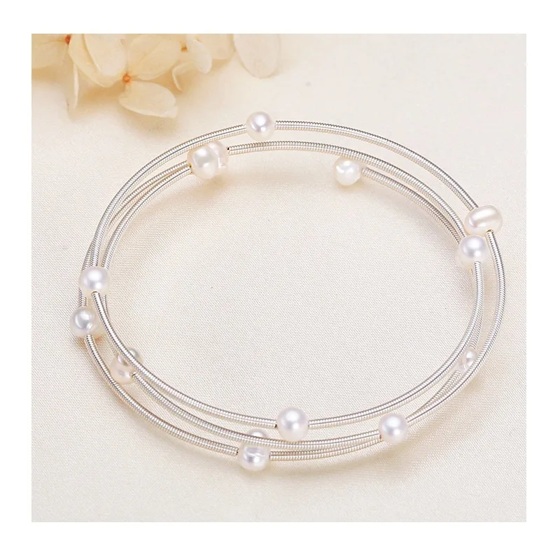 Jewelry Pearl Jewelry Premium Gypsy Multi-Circle Winding Boutique Bracelet Freshwater Pearl Bracelet Women
Jewelry Pearl Jewelry Premium Gypsy Multi-Circle Winding Boutique Bracelet Freshwater Pearl Bracelet Women