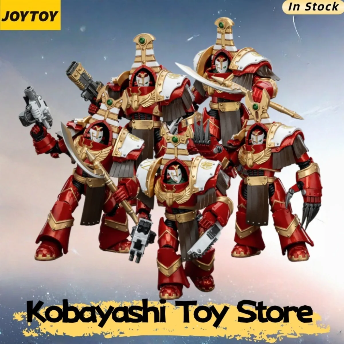 Original JOYTOY Warhammer 40K Thousand Sons Sekhmet Terminator Cabal 13.6cm 1/18 Action Figure Brand New in Stock
Original JOYTOY Warhammer 40K Thousand Sons Sekhmet Terminator Cabal 13.6cm 1/18 Action Figure Brand New in Stock