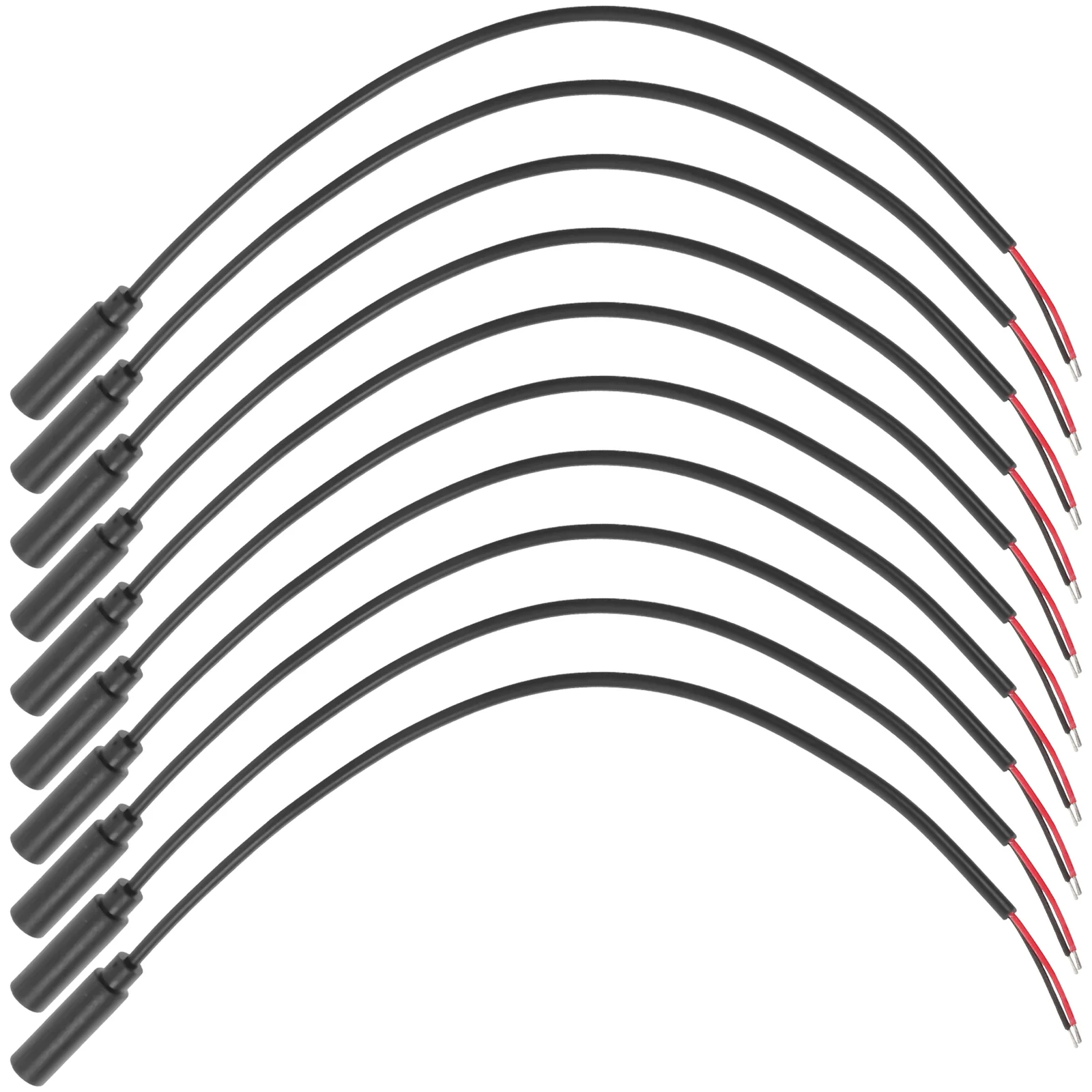 10 Pcs 35mm Speaker Cable Speakers Mono 35mm Audio Female Plug Single Core to Bare Wire Jack Connector
10 Pcs 35mm Speaker Cable Speakers Mono 35mm Audio Female Plug Single Core to Bare Wire Jack Connector