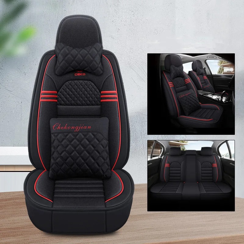 Универсальные льняные чехлы на автомобильные сиденья для Nissan Versa Juke Rouge teana J32 Hyundai Tucson Kona IX35 HB20 i30 i10 i40 Автоаксессуары
Универсальные льняные чехлы на автомобильные сиденья для Nissan Versa Juke Rouge teana J32 Hyundai Tucson Kona IX35 HB20 i30 i10 i40 Автоаксессуары