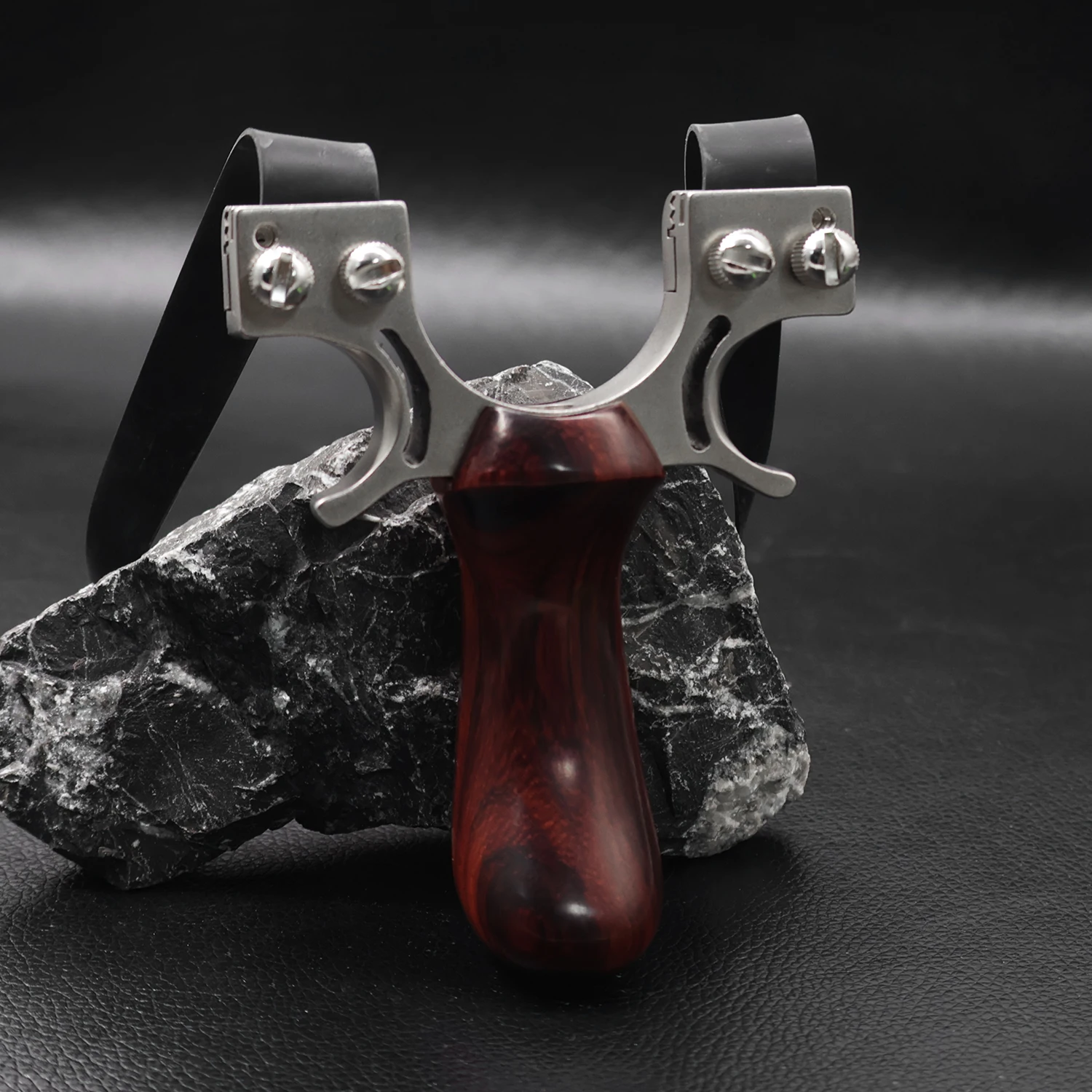 Upgraded High Quality Large Size Wooden Slingshot Stainless Steel Slingshot Head Shooting Slingshot Precision Hunting
Upgraded High Quality Large Size Wooden Slingshot Stainless Steel Slingshot Head Shooting Slingshot Precision Hunting