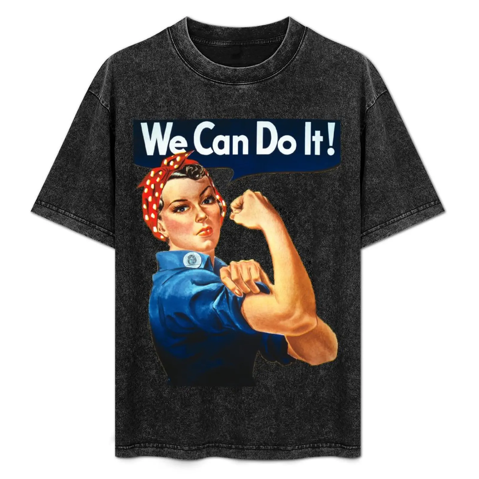 Rosie the Riveter T-Shirt Sweat Resistant Workout Tee Shirt
Rosie the Riveter T-Shirt Sweat Resistant Workout Tee Shirt